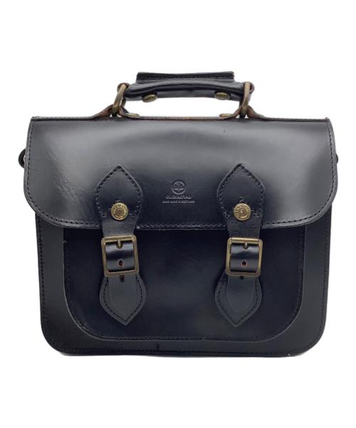 GLENROYAL（グレンロイヤル）GLENROYAL (グレンロイヤル) サッチェルバッグ ブラック サイズ:−の古着・服飾アイテム