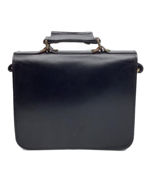 GLENROYAL（グレンロイヤル）GLENROYAL (グレンロイヤル) サッチェルバッグ ブラック サイズ:−の古着・服飾アイテム