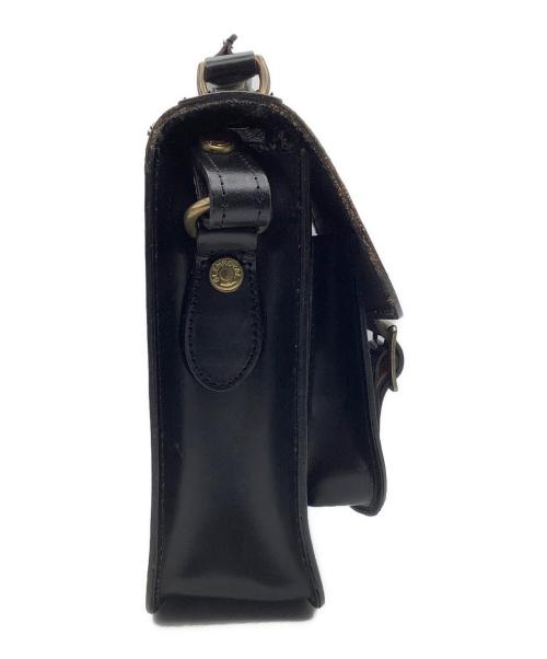 GLENROYAL（グレンロイヤル）GLENROYAL (グレンロイヤル) サッチェルバッグ ブラック サイズ:−の古着・服飾アイテム