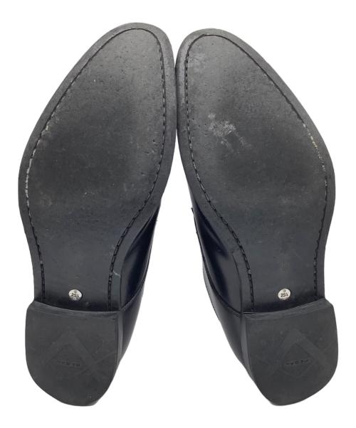 REGAL（リーガル）REGAL (リーガル) プレーントゥシューズ ブラック サイズ:25.5の古着・服飾アイテム