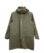 DESCENTEデサント）の古着「3WAYインテグレートダウンコート」｜オリーブ