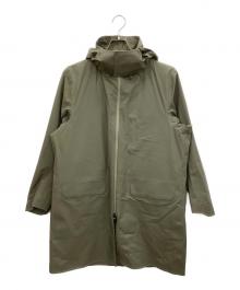 DESCENTE（デサント）の古着「3WAYインテグレートダウンコート」｜オリーブ