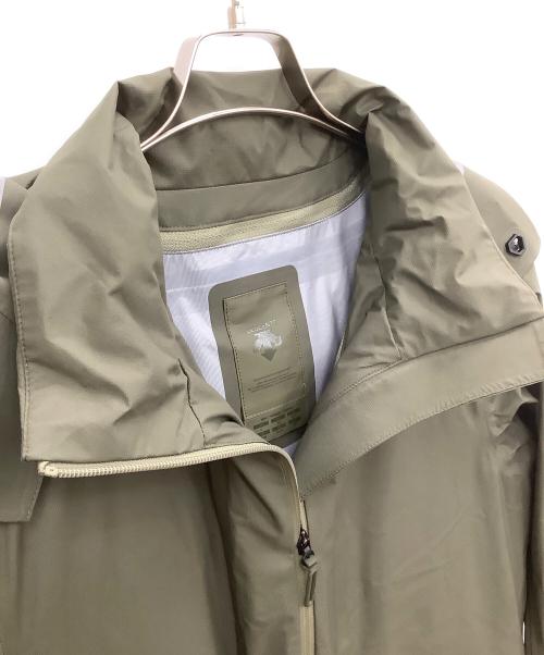 DESCENTE（デサント）DESCENTE (デサント) 3WAYインテグレートダウンコート オリーブ サイズ:Lの古着・服飾アイテム
