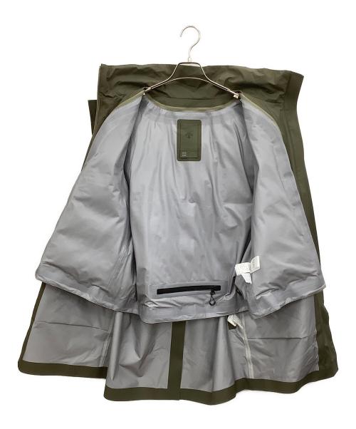 DESCENTE（デサント）DESCENTE (デサント) 3WAYインテグレートダウンコート オリーブ サイズ:Lの古着・服飾アイテム