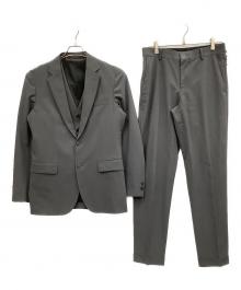 DESCENTE（デサント）の古着「セットアップ」｜グレー