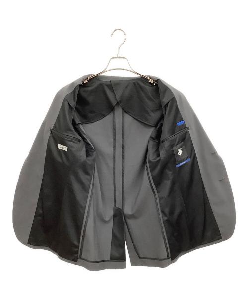 DESCENTE（デサント）DESCENTE (デサント) セットアップ グレー サイズ:YA6(胸囲92 胴囲78 身長175)の古着・服飾アイテム