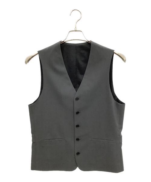 DESCENTE（デサント）DESCENTE (デサント) セットアップ グレー サイズ:YA6(胸囲92 胴囲78 身長175)の古着・服飾アイテム