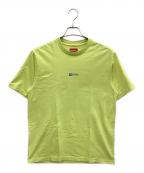 SUPREMEシュプリーム）の古着「半袖カットソー」｜イエロー