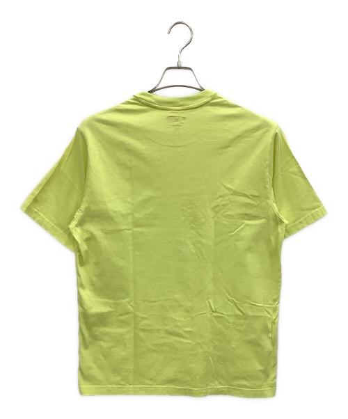 SUPREME（シュプリーム）SUPREME (シュプリーム) 半袖カットソー イエロー サイズ:Sの古着・服飾アイテム