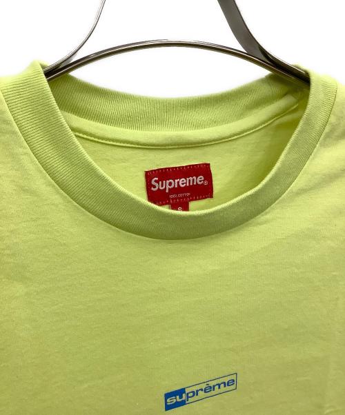 SUPREME（シュプリーム）SUPREME (シュプリーム) 半袖カットソー イエロー サイズ:Sの古着・服飾アイテム