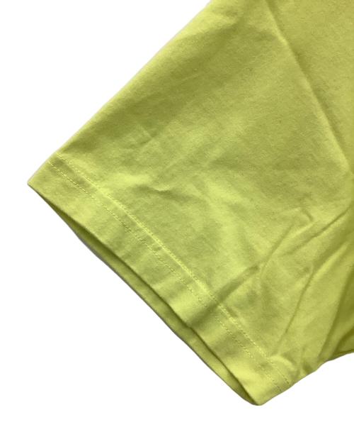 SUPREME（シュプリーム）SUPREME (シュプリーム) 半袖カットソー イエロー サイズ:Sの古着・服飾アイテム