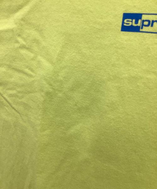 SUPREME（シュプリーム）SUPREME (シュプリーム) 半袖カットソー イエロー サイズ:Sの古着・服飾アイテム