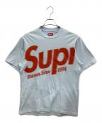 SUPREMEシュプリーム）の古着「半袖カットソー」｜ブルー