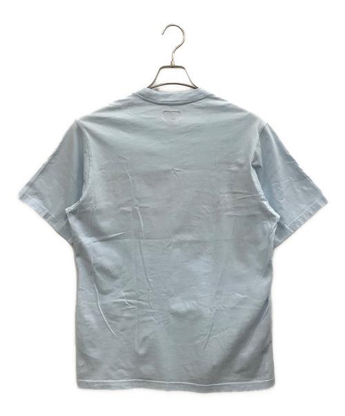 SUPREME（シュプリーム）SUPREME (シュプリーム) 半袖カットソー ブルー サイズ:Sの古着・服飾アイテム