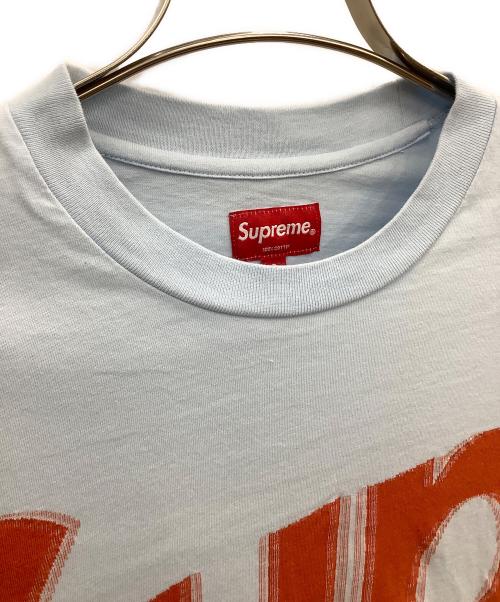 SUPREME（シュプリーム）SUPREME (シュプリーム) 半袖カットソー ブルー サイズ:Sの古着・服飾アイテム
