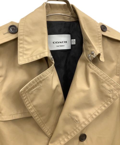 COACH（コーチ）COACH (コーチ) トレンチコート ベージュ サイズ:XSの古着・服飾アイテム
