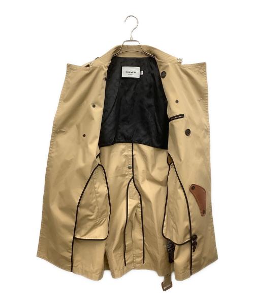 COACH（コーチ）COACH (コーチ) トレンチコート ベージュ サイズ:XSの古着・服飾アイテム