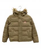 DANTONダントン）の古着「SHORT DOWN JACKET」｜ベージュ