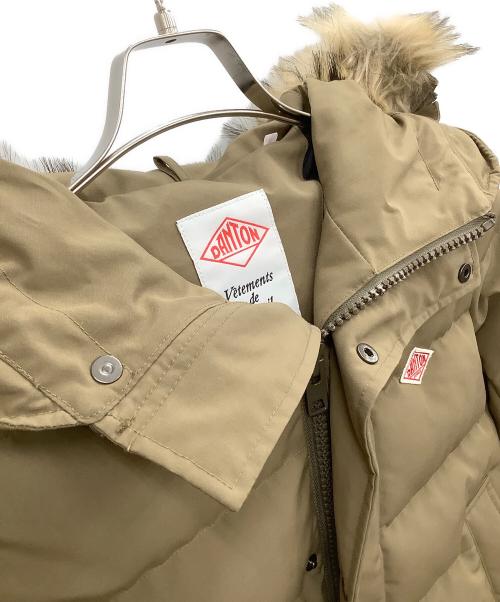 DANTON（ダントン）DANTON (ダントン) SHORT DOWN JACKET ベージュ サイズ:Mの古着・服飾アイテム