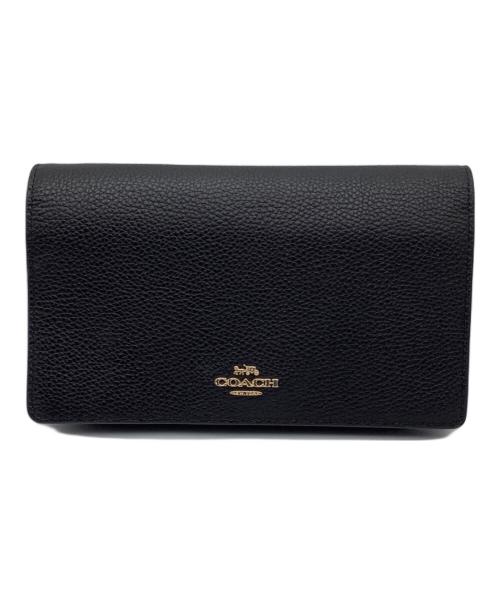 COACH（コーチ）COACH (コーチ) ショルダーウォレット ブラック サイズ:−の古着・服飾アイテム