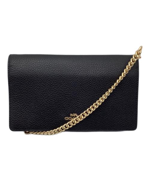 COACH（コーチ）COACH (コーチ) ショルダーウォレット ブラック サイズ:−の古着・服飾アイテム