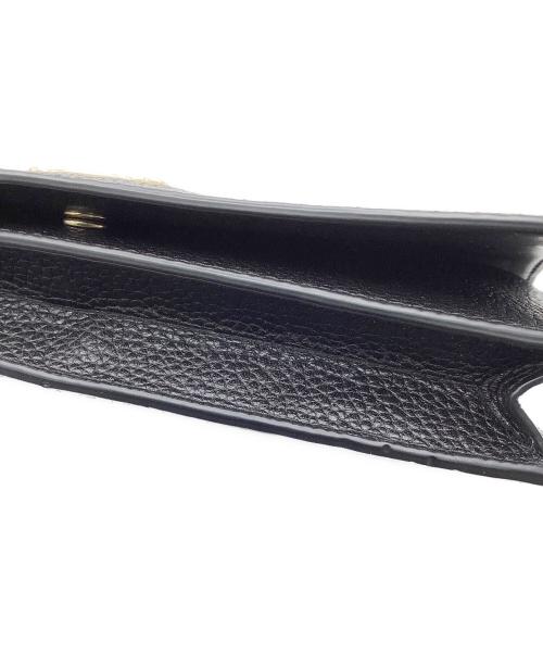 COACH（コーチ）COACH (コーチ) ショルダーウォレット ブラック サイズ:−の古着・服飾アイテム