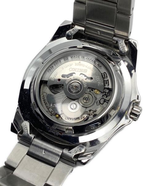 SEIKO（セイコー）SEIKO (セイコー) ファイブスポーツ/腕時計/自動巻き ブラック サイズ:−の古着・服飾アイテム