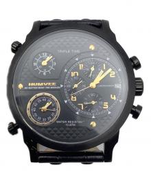 HUMVEE（ハンヴィー）の古着「腕時計」｜ブラック