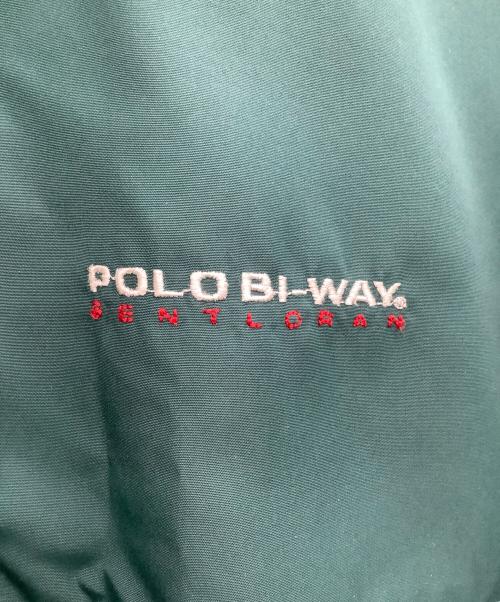 POLO SPORT（ポロスポーツ）POLO SPORT (ポロスポーツ) ナイロンブルゾン グリーン サイズ:Mの古着・服飾アイテム