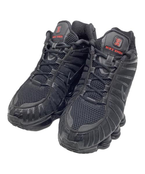 NIKE（ナイキ）NIKE (ナイキ) WMNS SHOX TL ブラック サイズ:26.5の古着・服飾アイテム