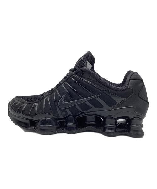 NIKE（ナイキ）NIKE (ナイキ) WMNS SHOX TL ブラック サイズ:26.5の古着・服飾アイテム