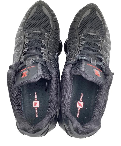 NIKE（ナイキ）NIKE (ナイキ) WMNS SHOX TL ブラック サイズ:26.5の古着・服飾アイテム