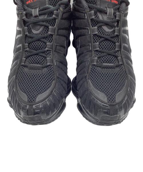 NIKE（ナイキ）NIKE (ナイキ) WMNS SHOX TL ブラック サイズ:26.5の古着・服飾アイテム