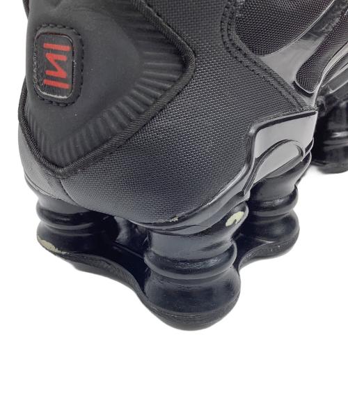 NIKE（ナイキ）NIKE (ナイキ) WMNS SHOX TL ブラック サイズ:26.5の古着・服飾アイテム