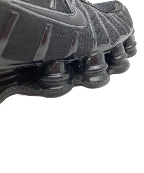 NIKE（ナイキ）NIKE (ナイキ) WMNS SHOX TL ブラック サイズ:26.5の古着・服飾アイテム