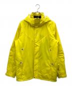 OAKLEYオークリー）の古着「ANORAK FIT Thinsulate INSULATION」｜イエロー
