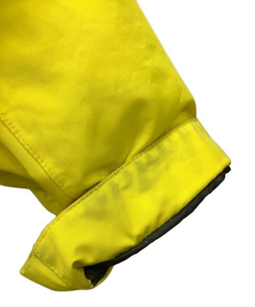OAKLEY（オークリー）OAKLEY (オークリー) ANORAK FIT Thinsulate INSULATION イエロー サイズ:Lの古着・服飾アイテム
