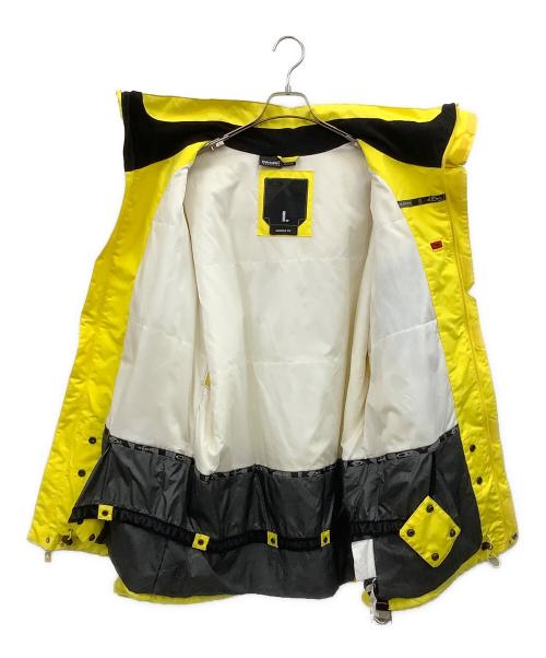 OAKLEY（オークリー）OAKLEY (オークリー) ANORAK FIT Thinsulate INSULATION イエロー サイズ:Lの古着・服飾アイテム