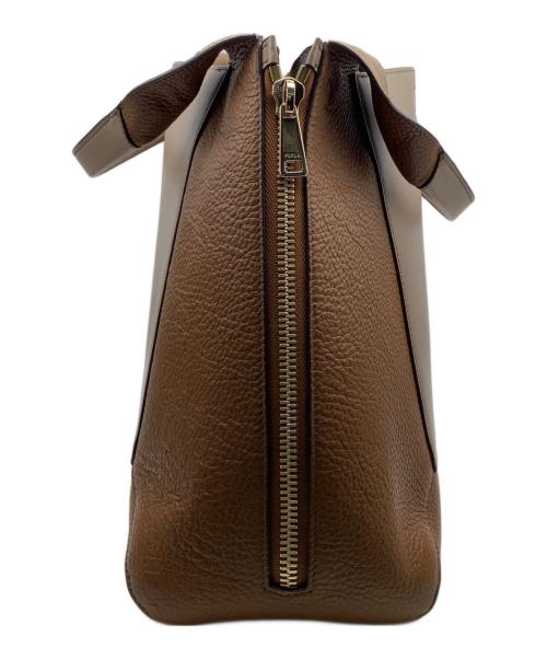 FURLA（フルラ）FURLA (フルラ) 2WAYバッグ ブラウン サイズ:−の古着・服飾アイテム