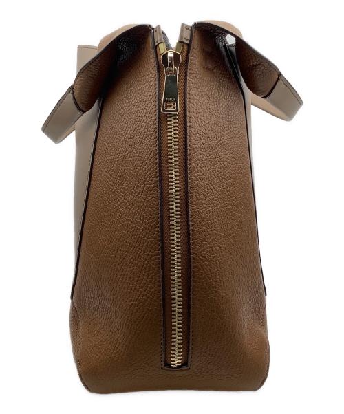 FURLA（フルラ）FURLA (フルラ) 2WAYバッグ ブラウン サイズ:−の古着・服飾アイテム