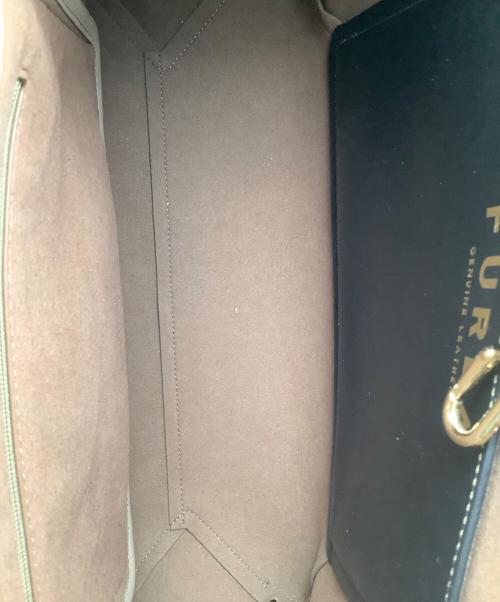 FURLA（フルラ）FURLA (フルラ) 2WAYバッグ ブラウン サイズ:−の古着・服飾アイテム