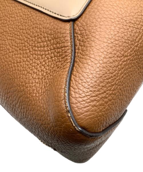 FURLA（フルラ）FURLA (フルラ) 2WAYバッグ ブラウン サイズ:−の古着・服飾アイテム