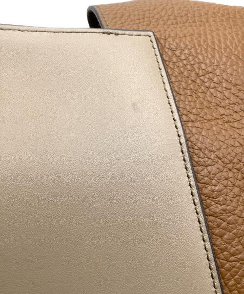 FURLA（フルラ）FURLA (フルラ) 2WAYバッグ ブラウン サイズ:−の古着・服飾アイテム