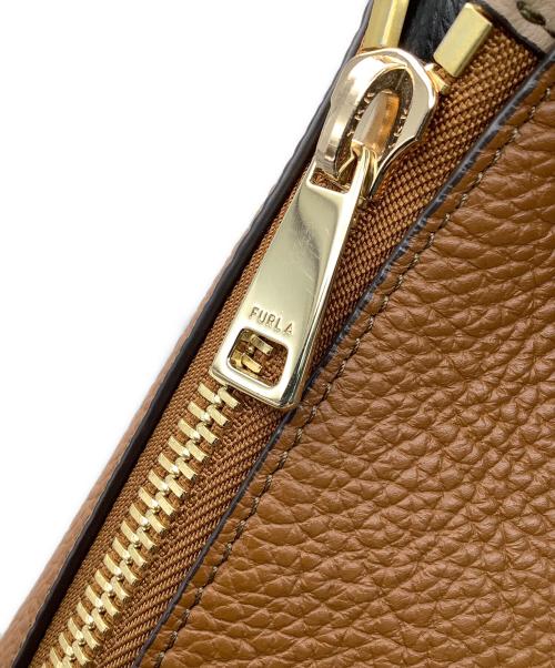 FURLA（フルラ）FURLA (フルラ) 2WAYバッグ ブラウン サイズ:−の古着・服飾アイテム