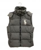 POLO RALPH LAURENポロ・ラルフローレン）の古着「ダウンベスト」｜グレー