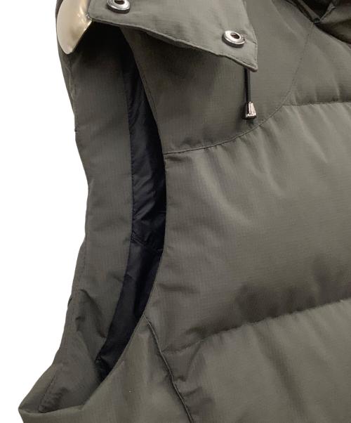 POLO RALPH LAUREN（ポロ・ラルフローレン）POLO RALPH LAUREN (ポロ・ラルフローレン) ダウンベスト グレー サイズ:Mの古着・服飾アイテム