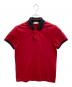 MONCLER（モンクレール）の古着「ポロシャツ」｜レッド
