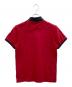 MONCLER (モンクレール) ポロシャツ レッド サイズ:S：10000円
