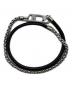 DIESEL (ディーゼル) ブレスレット ブラック サイズ:−：7000円