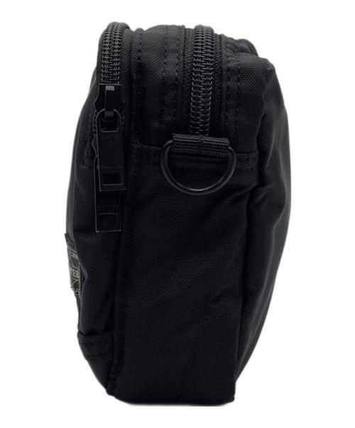 PORTER（ポーター）PORTER (ポーター) フラッシュショルダーバッグ ブラック サイズ:−の古着・服飾アイテム